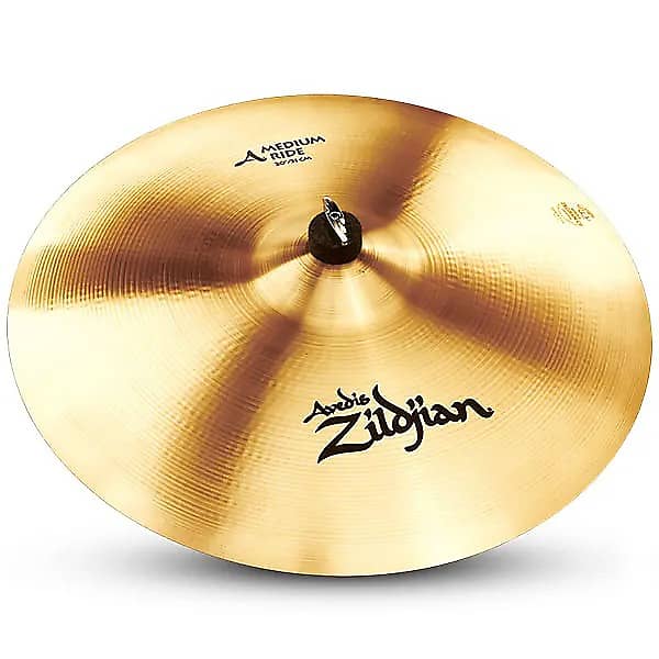 Zildjian 20" A Series Medium Ride Cymbal 1982 - 2012 image 1