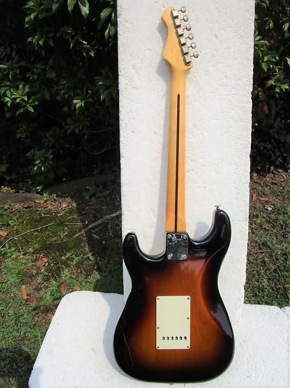 Bill's Brothers Excellent Stratocaster Guitar, 1950's Copy