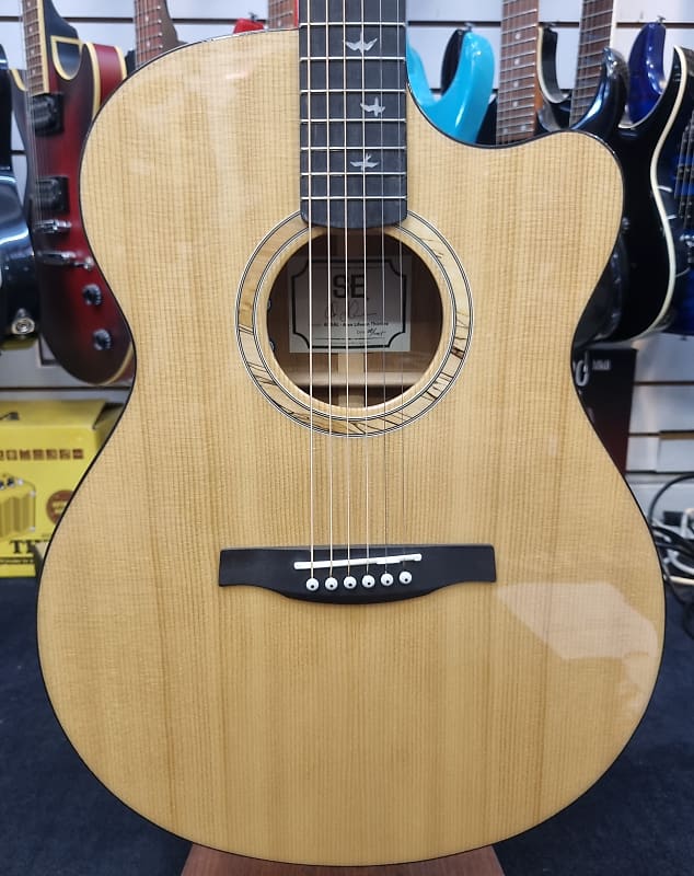 ギター PRS SE A15AL Alex Lifeson Thinline PRS SE A15AL Alex Lifeson Thinline Electro-Acoustic Guitar w