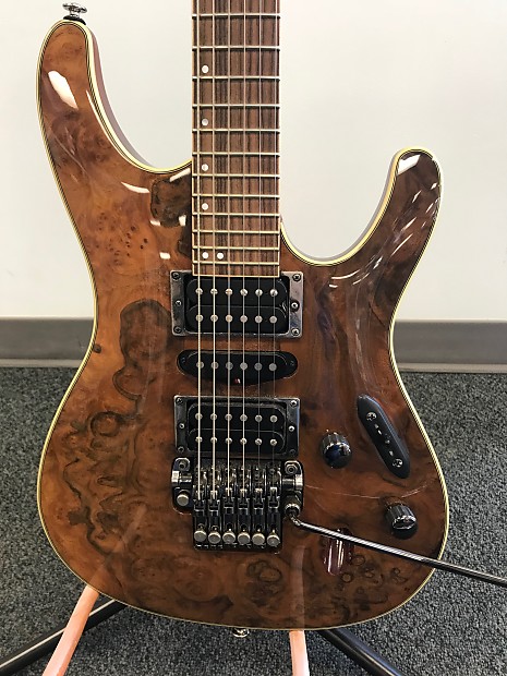 Ibanez S970 2012 Claro Walnut