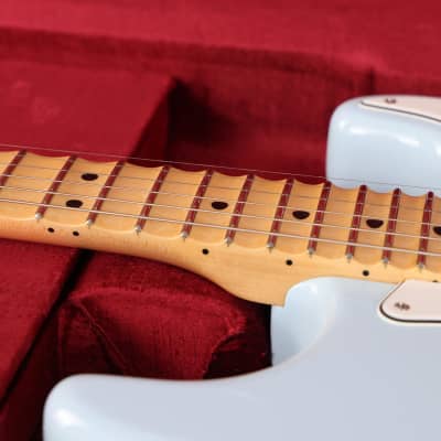 Fender Custom Shop Yngwie Malmsteen Signature Stratocaster NOS Sonic Blue image 10