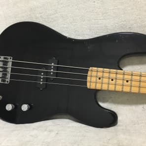 Fender Squier II Precision Bass 1989 Black Reverb Norway