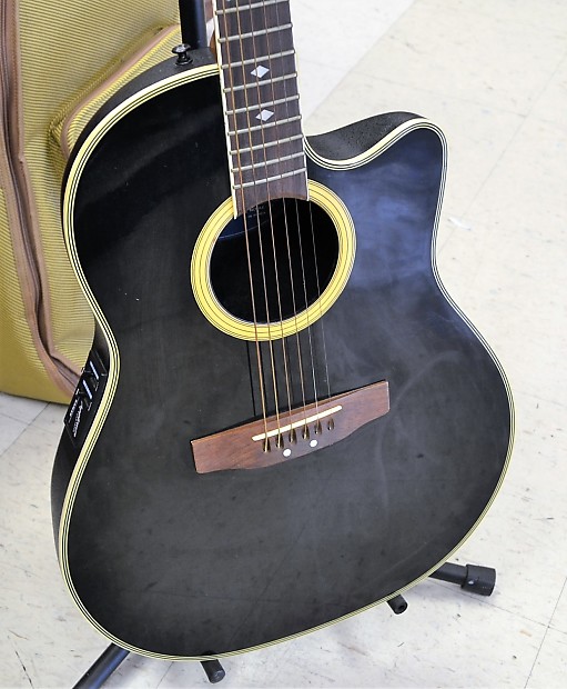 Applause AE-38 6-String Acoustic-Electric Guitar | Reverb