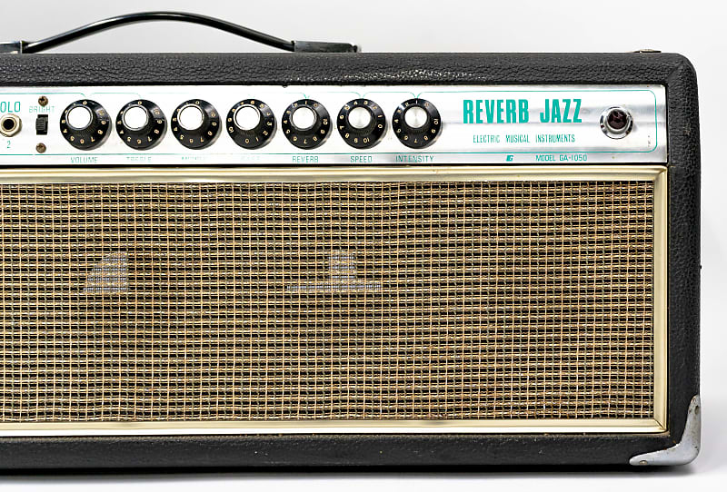 Guyatone reverb outlet jazz