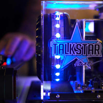 TalkStar Talk Box 2019 Black/Blue | Reverb Norway