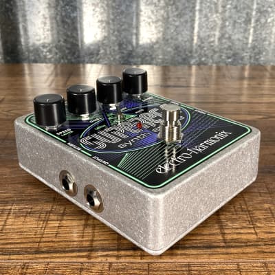 Electro-Harmonix EHX Superego Polyphonic Synth Guitar Effect Pedal image 3