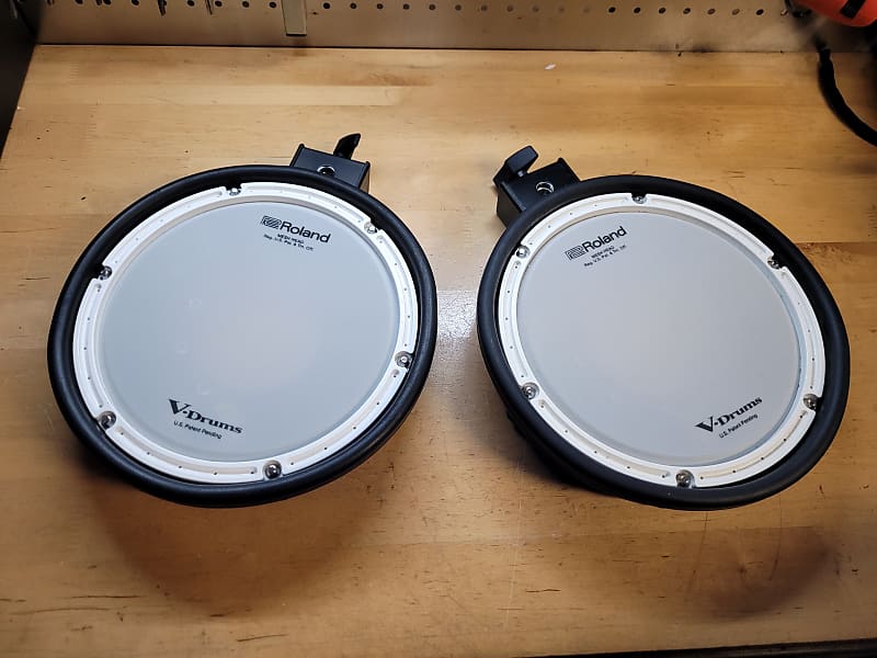 Roland PDX-8 Dual Trigger Mesh Head V-Drum Pad 2 Pack - K5M5174