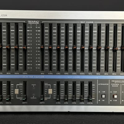 JVC Victor SEA-50 Stereo Equalizer Beauty, 1970s,JAPAN,Nice