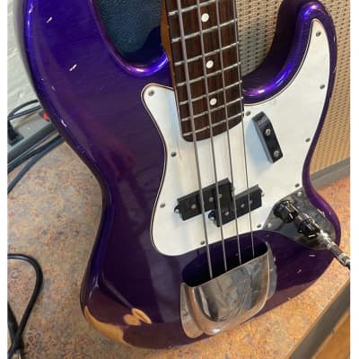 Fender Precision Bass Metallic Purple | Reverb