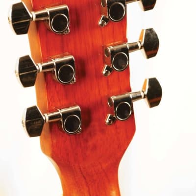 Indiana IDA-CB Dakota 39 Series Concert Shape Spruce Top 6-String Acoustic Guitar image 10