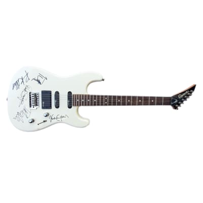 CHARVETTE BY CHARVEL  - SIGNED BY DEF LEPPARD - The David Leach Collection image 1