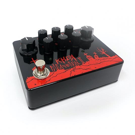 KHDK Electronics Paranormal II Limited Edition Gary Holt Signature Parametric EQ / Overdrive image 2