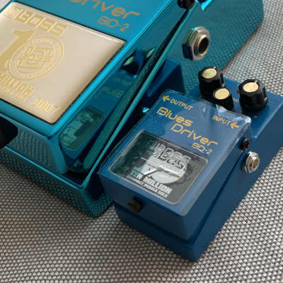 BOSS BD-2 Blues Driver 