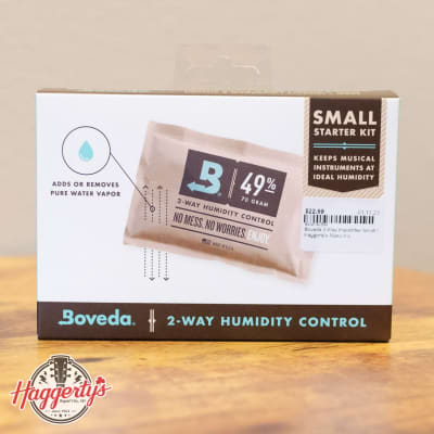 Boveda B49-70-4P 2-way Humidity Control Packet - 4-Pack