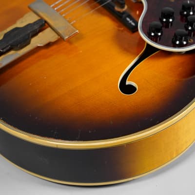 1968 Gibson Johnny Smith Sunburst Vintage Archtop w/OHSC image 11