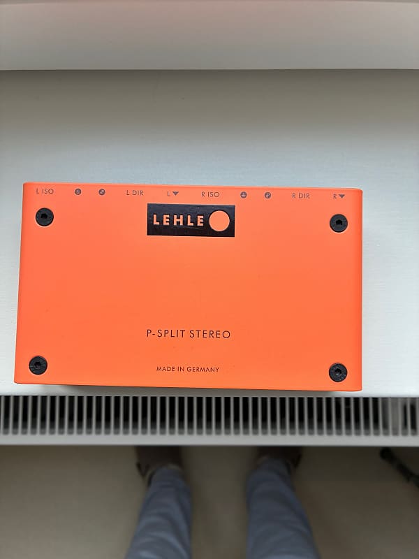 Lehle P-Split Stereo