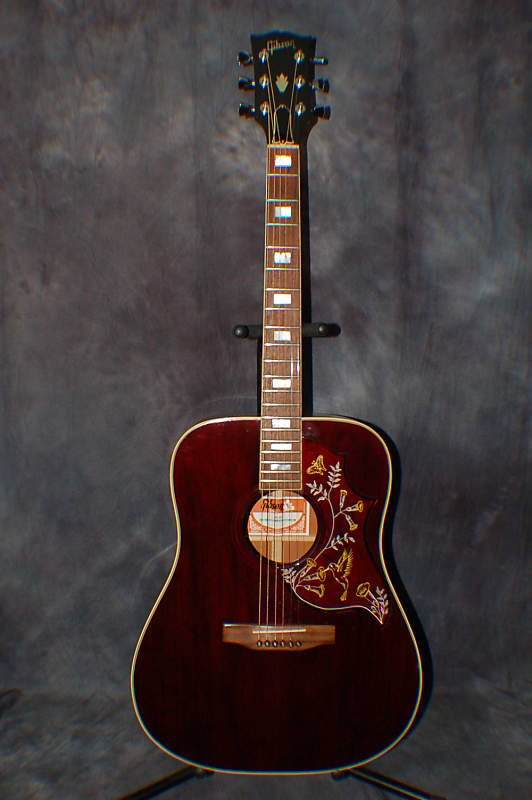 1978 gibson outlet hummingbird