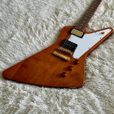 Hamer Standard Explorer Korina MIK Electric Guitar for sale