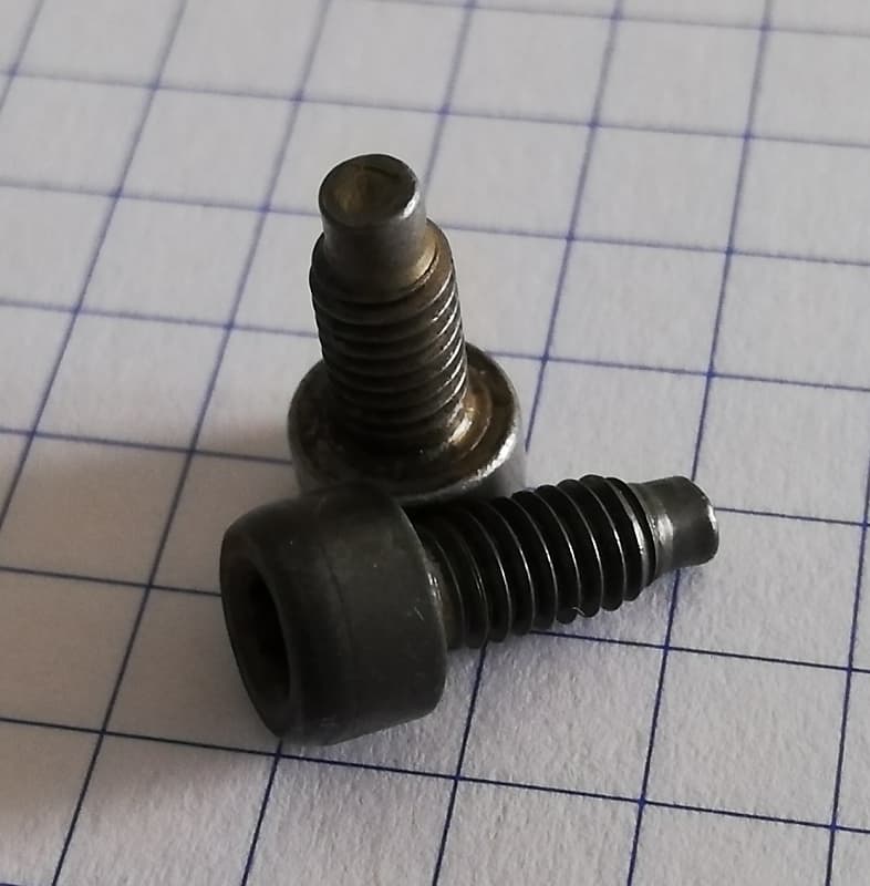 2x IBANEZ String Holder Lock Block Bolt for EDGE 3 III Reverb