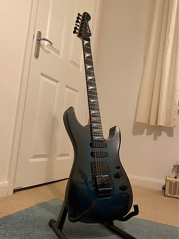 Fender HM Strat ULTRA, Ebony Fretboard 1990, Lace Pickups, Reverb UK