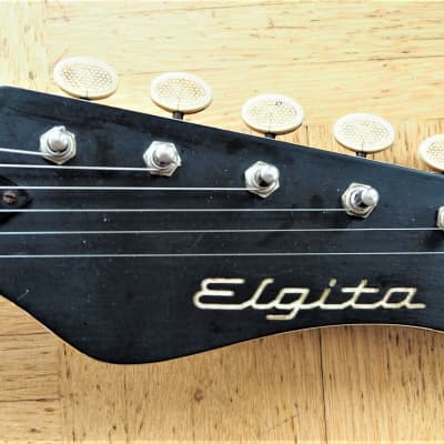 Musima Elgita guitar ~1965 Communist East Germany GDR vintage image 7