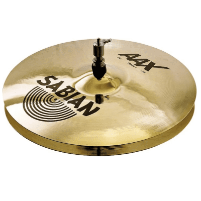 Sabian 13" AAX Stage Hi-Hat Cymbals (Pair) 2002 - 2011