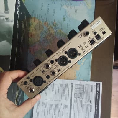 Boss VE-8 Acoustic Singer vocal and guitar preamp image 4