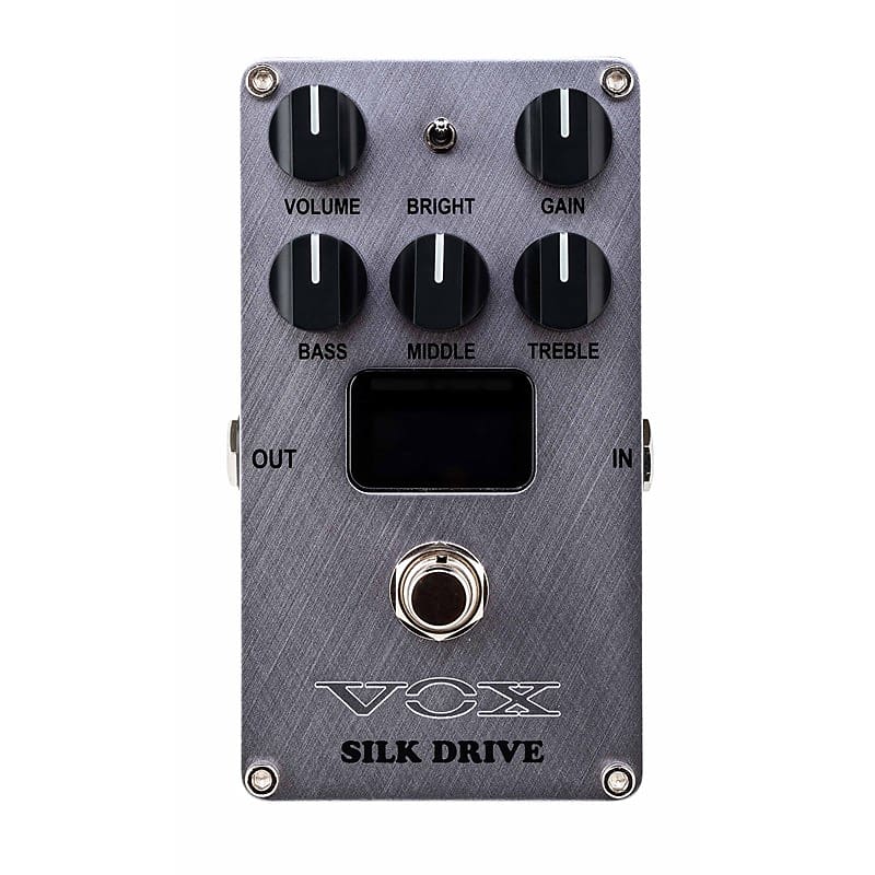 お得新品超美品　VOX VALVENERGY SILK DRIVE オーバードライブ