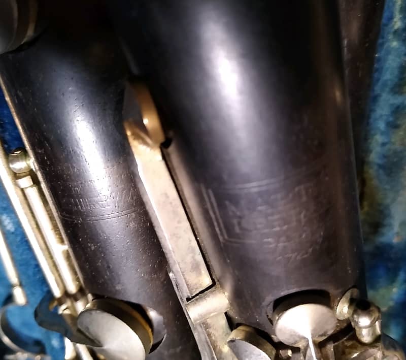 Martin Freres Model 1740 France Philharmonic Deluxe Clarinet