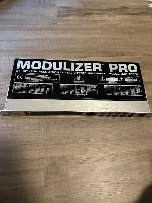 Behringer DSP 1200 | Reverb