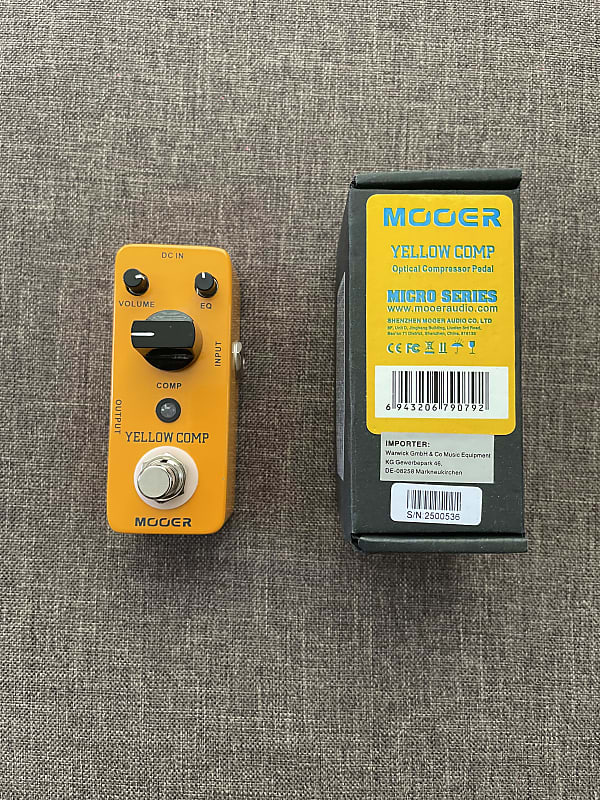 Mooer Yellow Comp