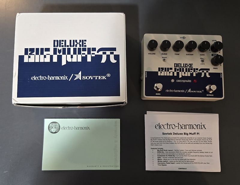 Electro-Harmonix Sovtek Deluxe Big Muff Pi
