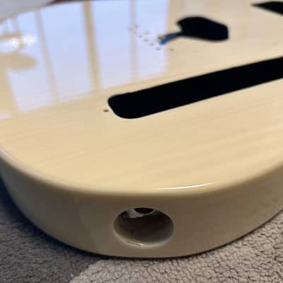 Unknown Telecaster Body 2020s - Olympic White image 3