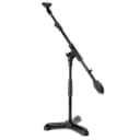 Samson MB1 Mini Boom Stand, 19.5" Max Height With Microphone Clip Accessory