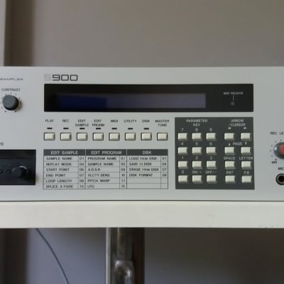 Akai S900 Sampler Serviced Gotek + USB