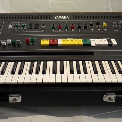 Yamaha CS-60 Polyphonic Synthesizer 1977 - Black