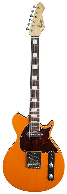 Revelation TTX-DB in Transparent Orange Electric Guitar image 1