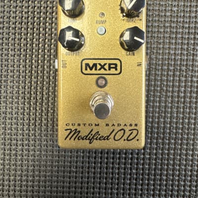 ギター MXR Custom Badass Modified O.D. MXR® CUSTOM BADASS™ MODIFIED O.D. - Dunlop