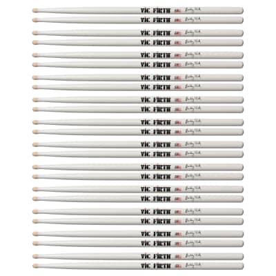 Vic Firth NOVA 5AN Black Drum Sticks 12 Pair Brick