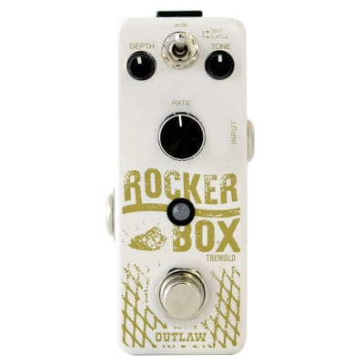 Reverb.com listing, price, conditions, and images for outlaw-effects-rocker-box-tremolo