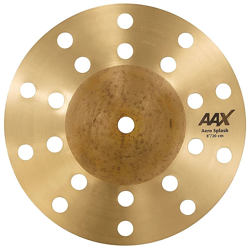 Sabian 8" AAX Aero Splash Cymbal image 1