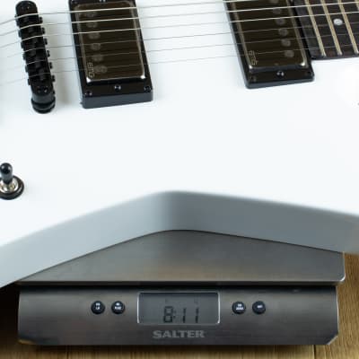 ESP LTD James Hetfield Snakebyte Snow White W23051120 | Reverb
