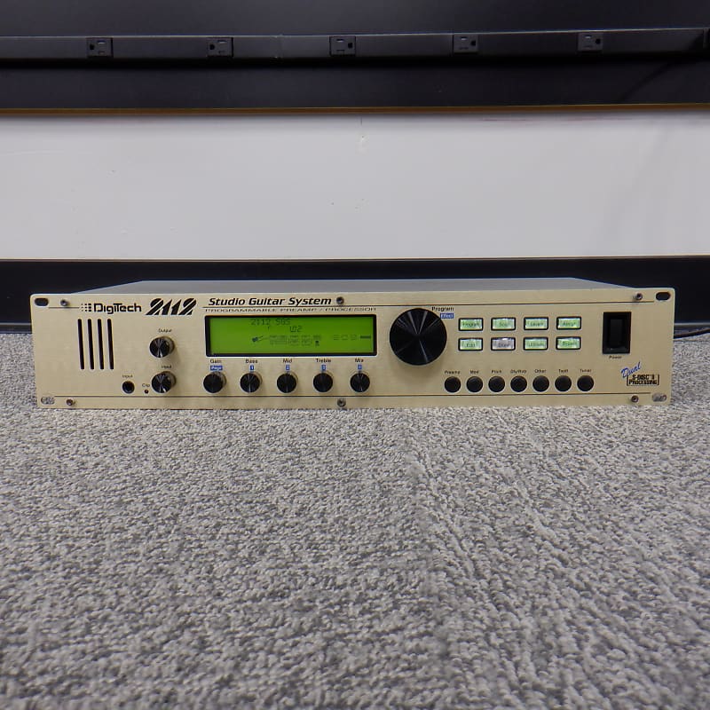Used Digitech 1997 2112 STUDIO TUBE Multi FX Reverb
