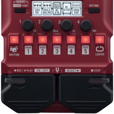 Zoom B1 Four Multi-Effects Pedal | Reverb