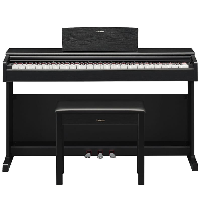 Yamaha YDP-145 Arius 88-Key Digital Piano with Bench image 1