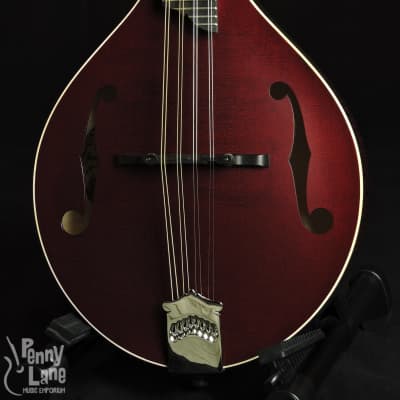 Collings MT Satin Merlot A-Style Mandolin with Case image 3
