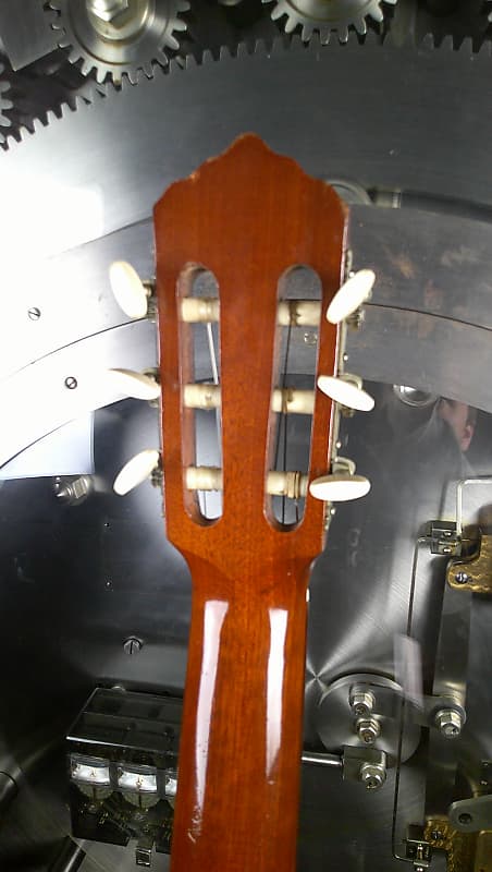 Shinano Model No 13 MIJ Classical Guitar w/ Chipboard Case