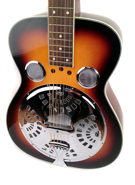 Morrell resonator guitar 2025