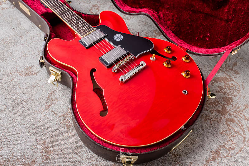 Tokai ES224 SR Premium Red Nitro #2246696 | Reverb
