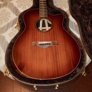 2010 Taylor Custom GS Redwood Top w/Cocobolo Sides Stunning 14% OFF image 8